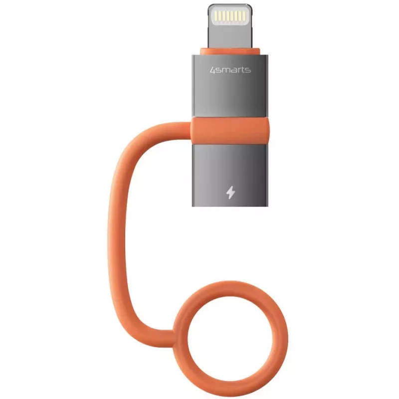 USB-C naar Lightning adapter 4smarts 541522, 27W PD, 2-pack