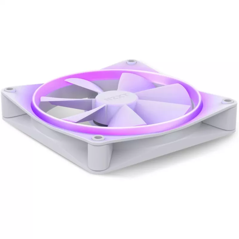 NZXT F140 RGB 140mm witte enkele ventilator