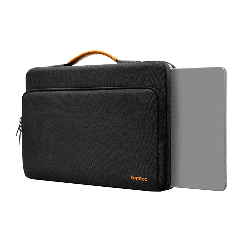 TOMTOC Defender-A14 laptoptas 16 inch (zwart)