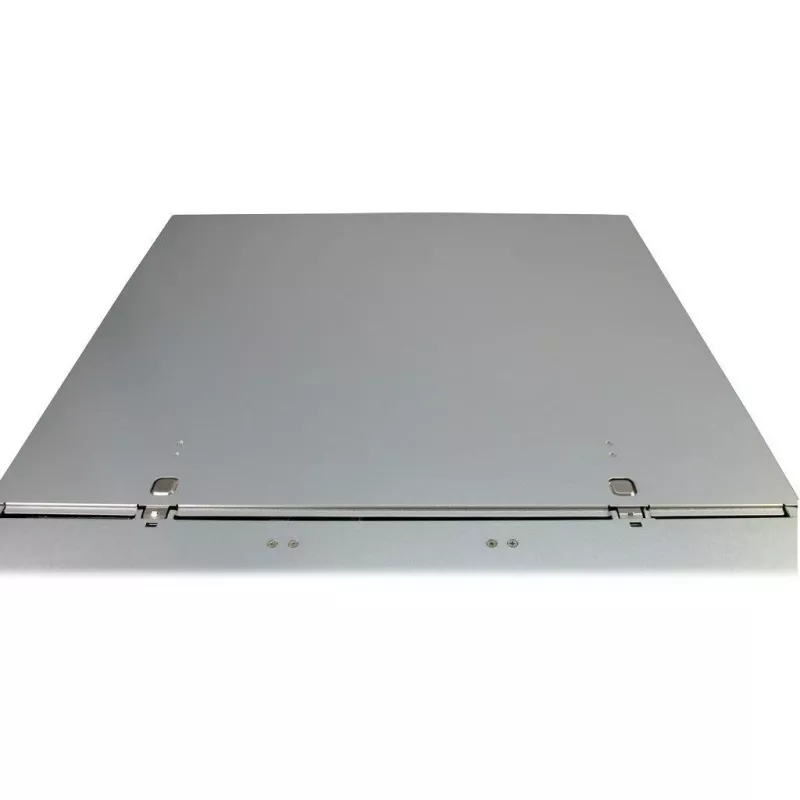 Inter-Tech IPC 1U-1404 rack zwart, roestvrijstaal