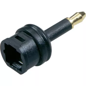 Toslink-koppeling naar 3,5 mm, adapter zwart