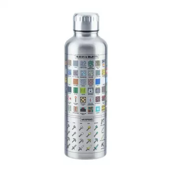 Paladone Minecraft metalen waterfles