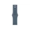 Band Apple MFFW4ZM/A smartwatch blauw fluorelastomeer 40 mm