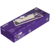 LORGAR KBP7075W, Draadloos 75% Mechanisch Gaming-toetsenbord Pro, Beige, EN-layout