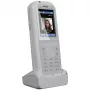 DECT-telefoon agfeo DECT 77 IP — draadloze VoIP-handset met handsfree functie, nummerherkenning, display (wit)
