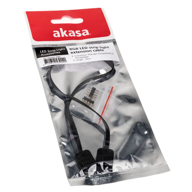 Stroomkabel Akasa AK-CBLD06-30BK