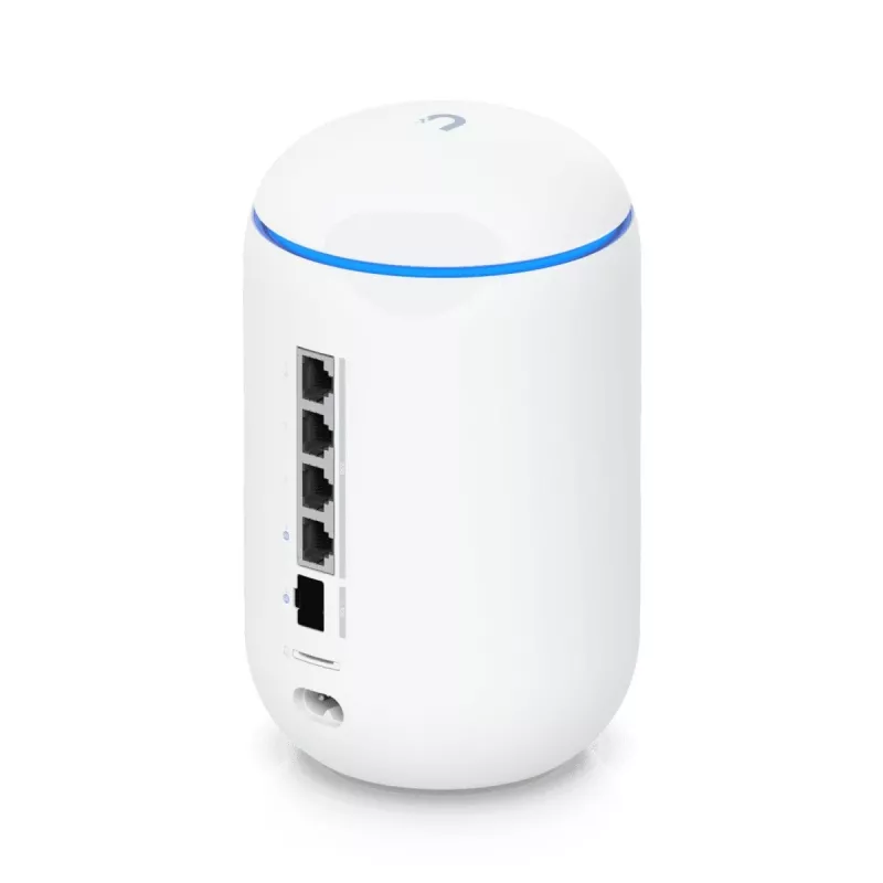 Ubiquiti Dream 7 WLAN-router 2,5 Gigabit Ethernet tri-band (2,4 GHz / 5 GHz / 6 GHz) wit
