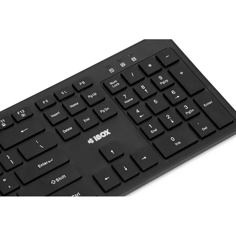 Draadloze toetsenbord-muisset iBOX Workstation Pro Kit