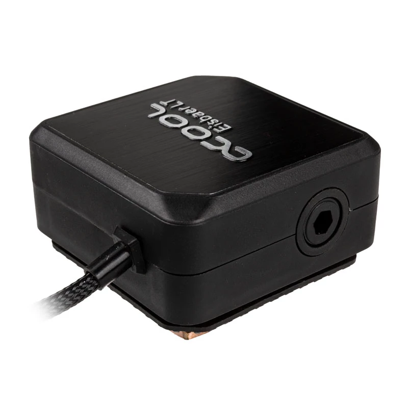 Alphacool Eisbaer LT (Solo) CPU-koeler met pomp - zwart