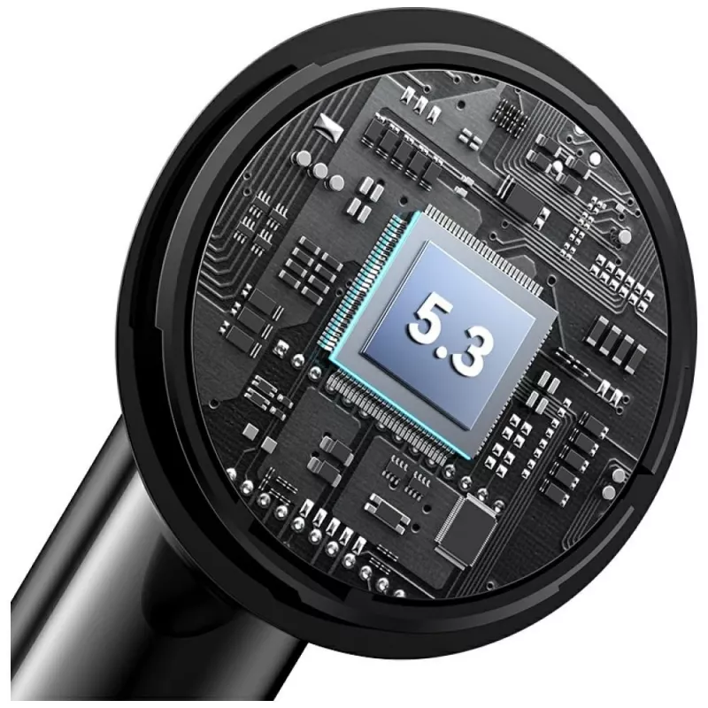 Bluetooth-hoofdtelefoon Usams TWS E03 grijs