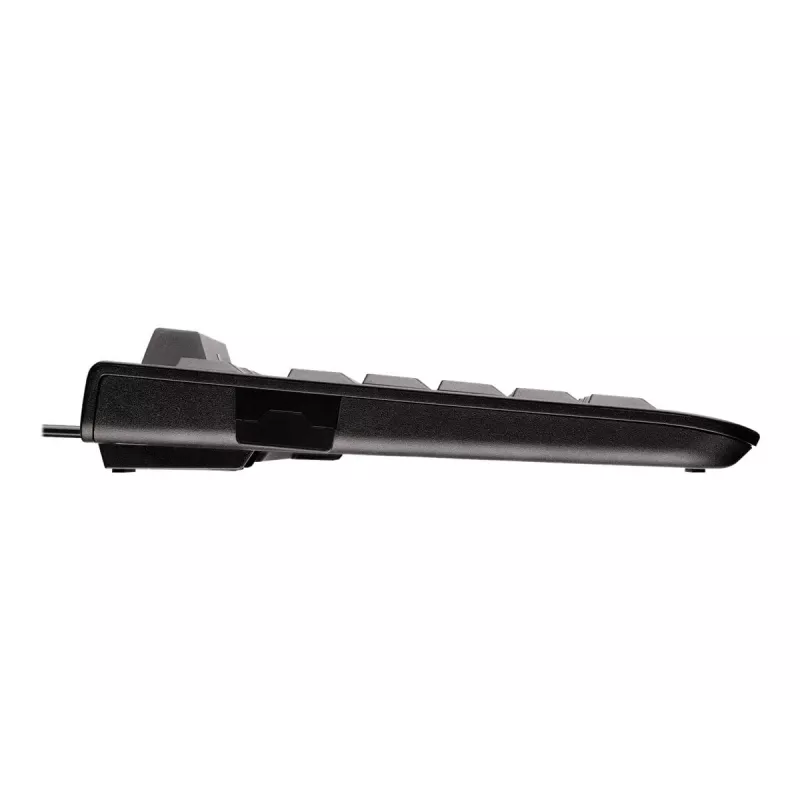 CHERRY KC 1000 SC toetsenbord USB QWERTZ Zwitsers zwart