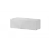 Cama woonkamerkastenset VIGO SLANT 7 wit/wit glanzend