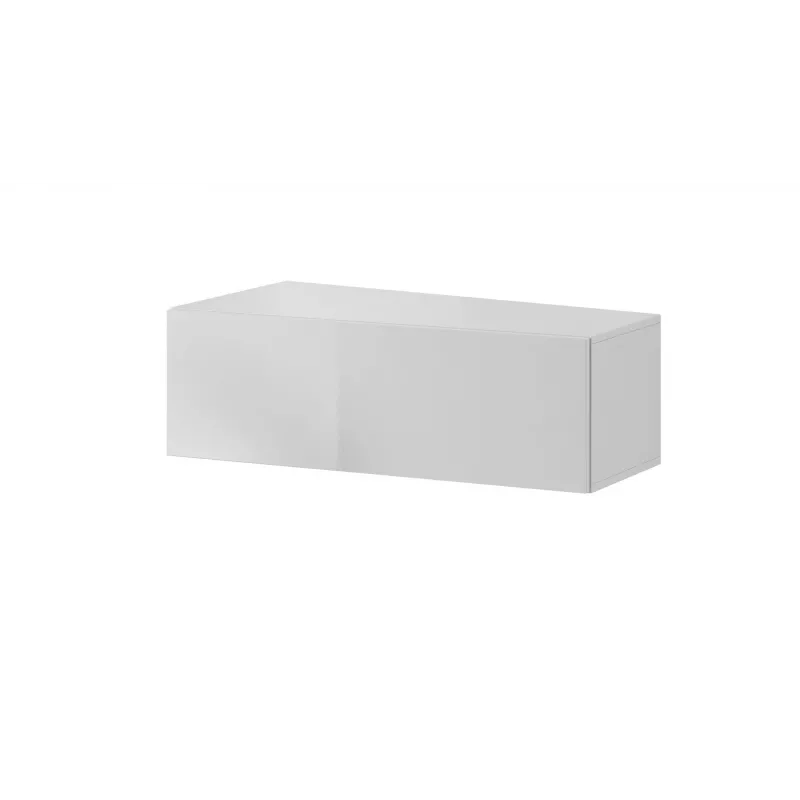 Cama woonkamerkastenset VIGO SLANT 7 wit/wit glanzend