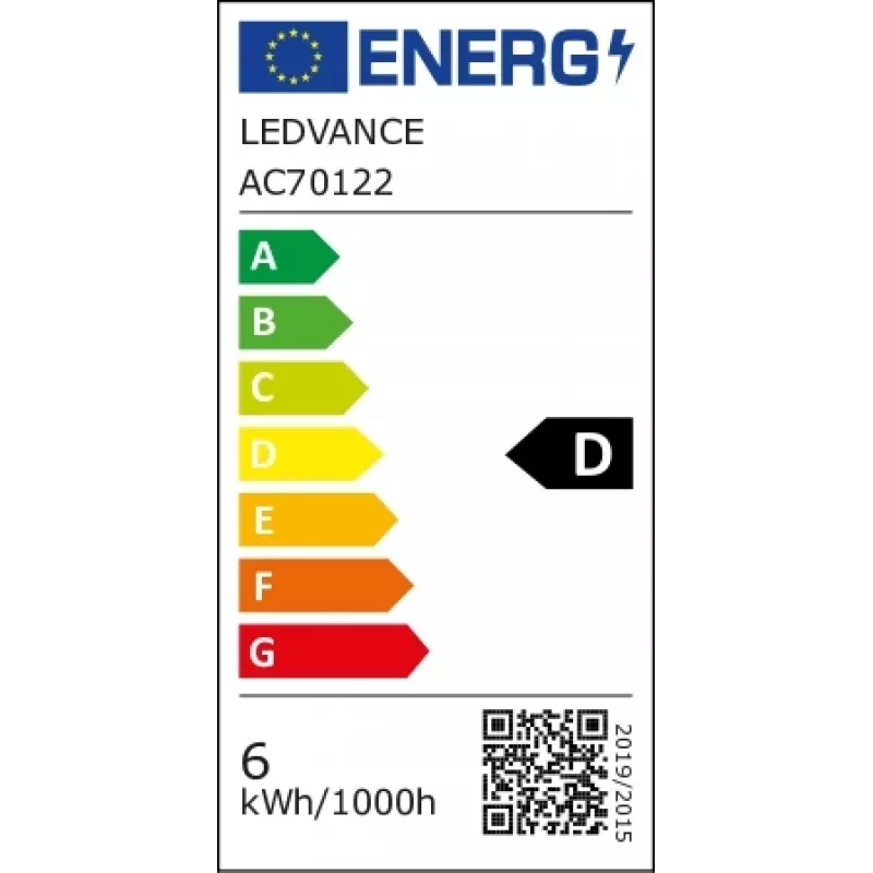 Osram Parathom Classic filament | E27 | 5,9 W | warmwit