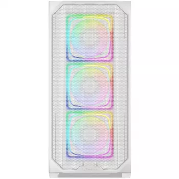 Sharkoon AK5M RGB midi tower wit
