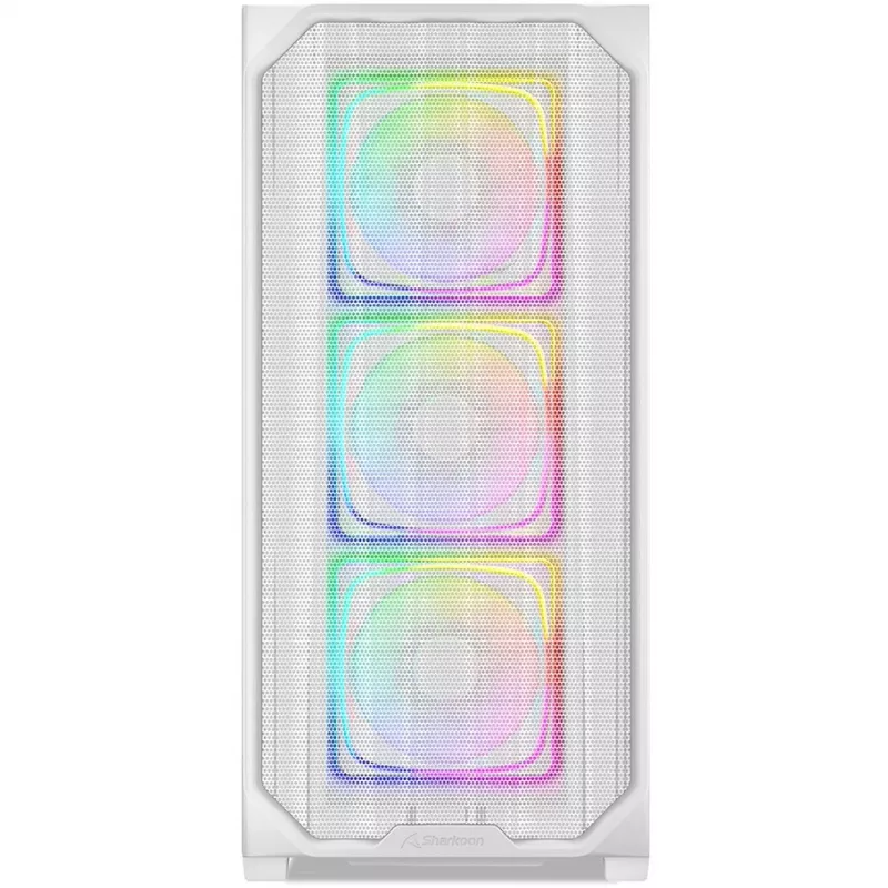 Sharkoon AK5M RGB midi tower wit