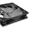 Heatsink/radiator Akasa OTTO SC12 12 cm grijs Dual Ball Bearing