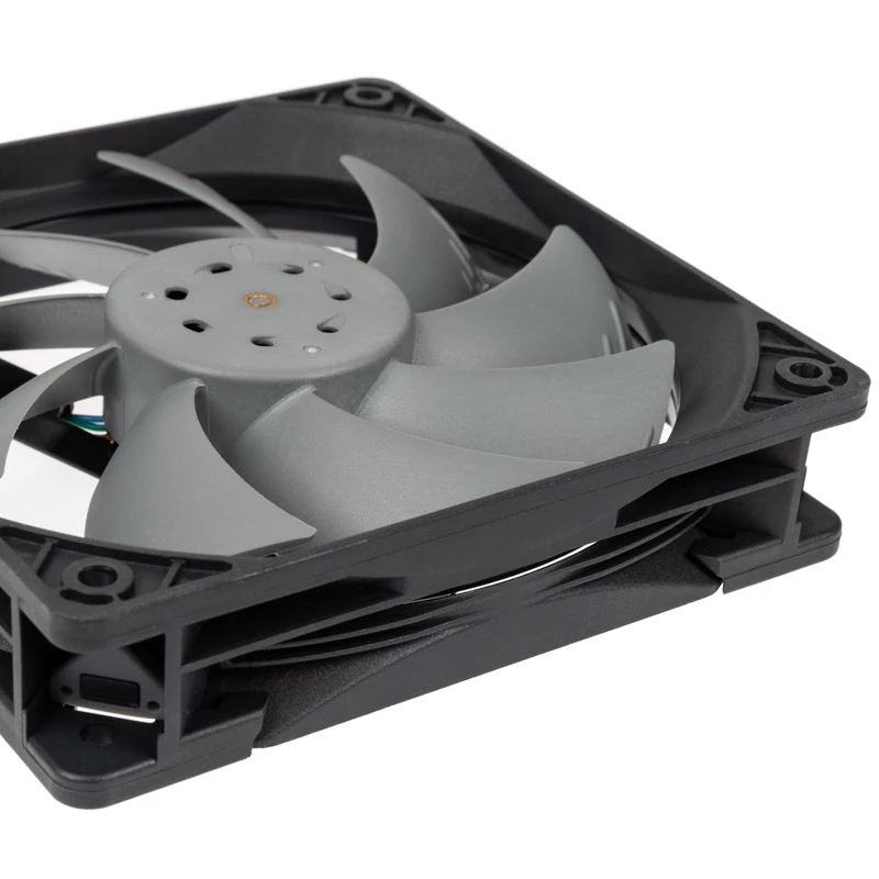 Heatsink/radiator Akasa OTTO SC12 12 cm grijs Dual Ball Bearing