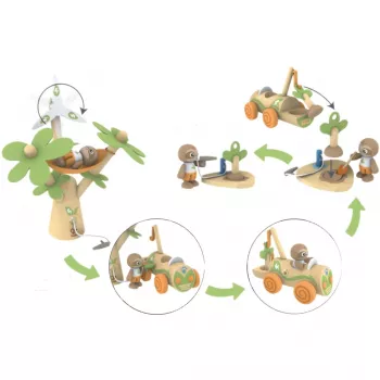 Hape E3417 product groen