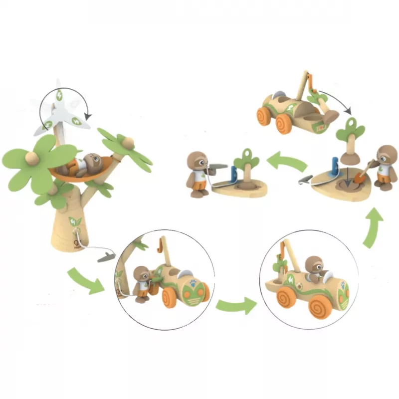 Hape E3417 product groen