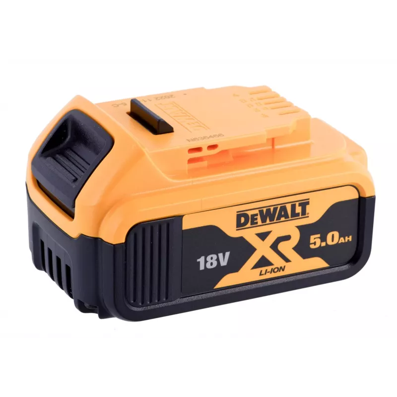 Dewalt 18V XR 5Ah Li-Ion Slide Pack gereedschapsaccu