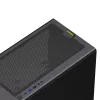 Gamemax behuizing | AERIS 330 MB | zwart | mini-tower | voeding niet inbegrepen
