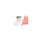 MicroSDXC-kaart Silicon Power Superior 128GB UHS‑I Class 10 U3 V30, 100/80 MB/s, wit/perzik