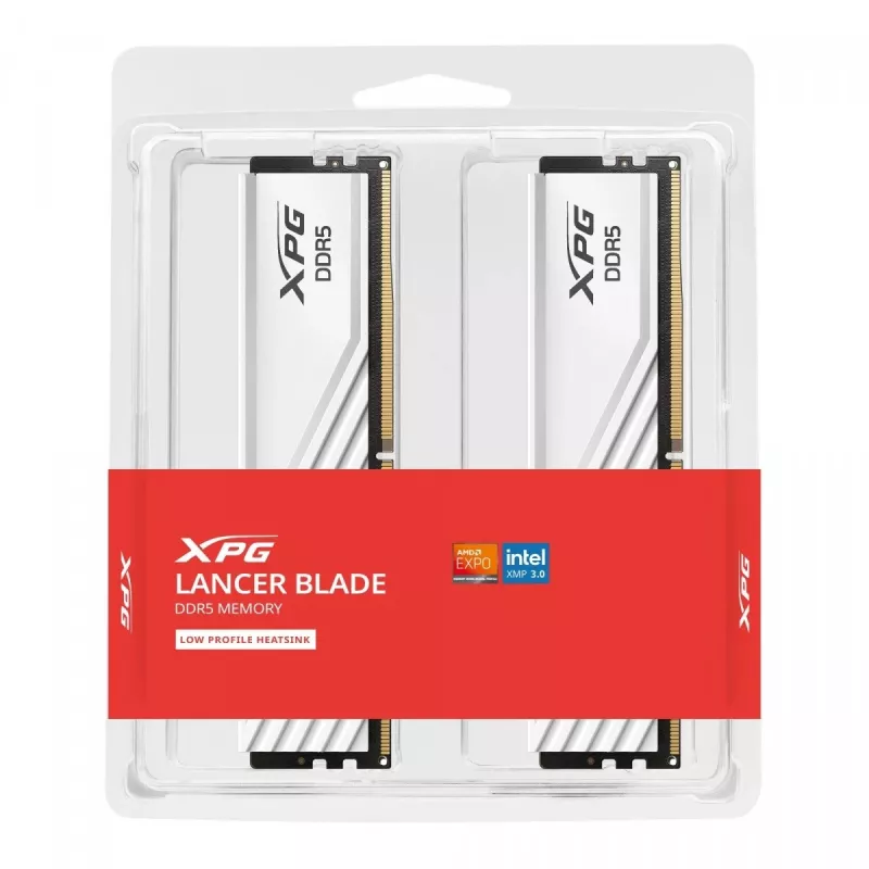 Geheugen XPG Lancer Blade DDR5 6000 32GB (2x16) CL36 wit