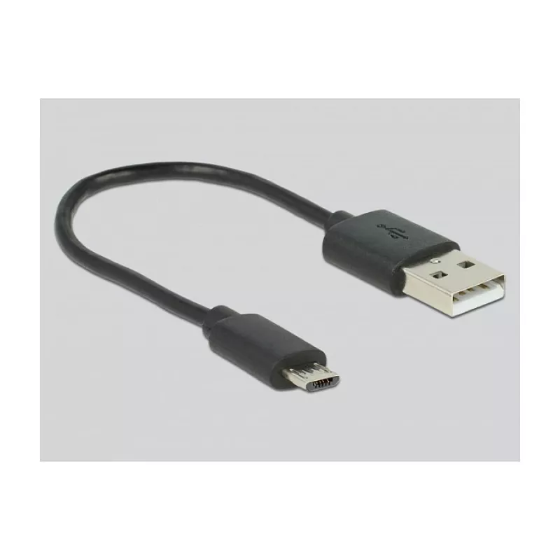 Audioconverter DeLOCK 63468 zwart