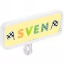 Schommel-/glijauto-accessoire Simba-Dickie BIG 800056486, geel, voor kinderen van 1–7 jaar