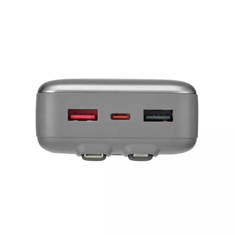 Powerbank Rivacase VA2612 – 20000-mAh draagbare USB-oplader met meerdere USB-aansluitingen