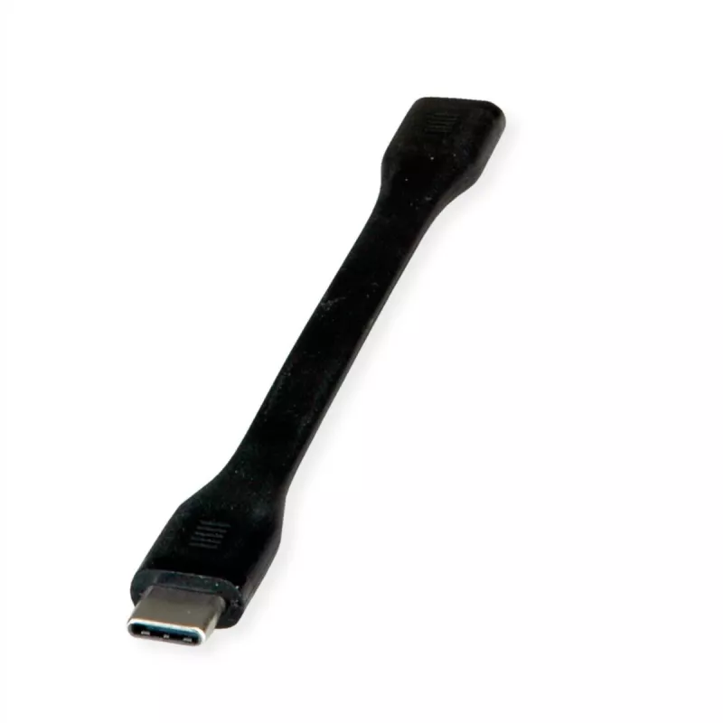 ROLINE kabeladapter USB4 Gen3x2 40Gbit/C-C ST/BU plat – kabel – digitaal/data