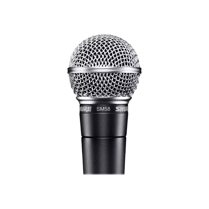 Shure SM58SE - dynamische, niervormige zangmicrofoon met schakelaar