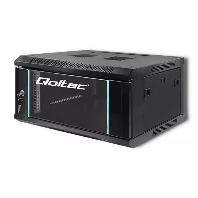 19 inch rackkast QOLTEC 54461, 4U, 600x280x450 mm