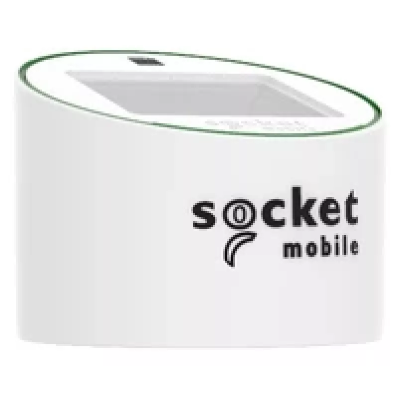 Hand-QR-code-lezer Socket Mobile SocketScan S320 met Secure Pad, wit