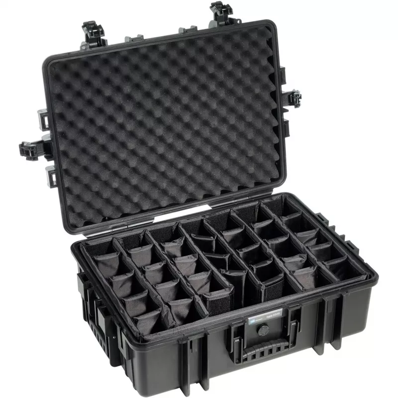 B&W Cases RPD/6500 schuim tussenschot-inzet