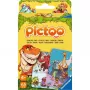 Pictoo Dino-wereld, kaartspel