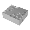 Akasa aluminium behuizing voor Raspberry Pi 4B met thermal-kit - zilver (A-RA09-M1S)