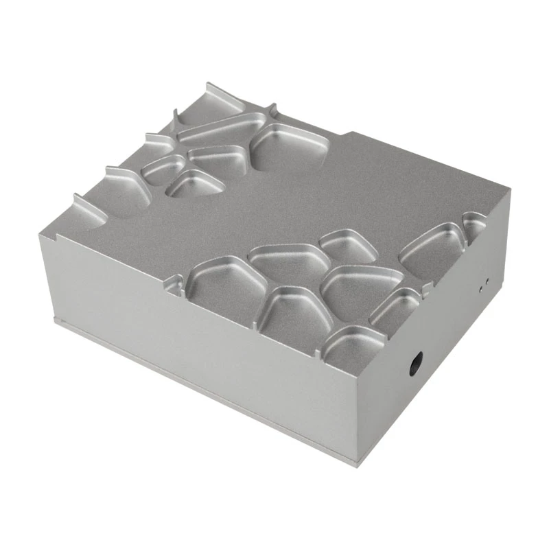 Akasa aluminium behuizing voor Raspberry Pi 4B met thermal-kit - zilver (A-RA09-M1S)