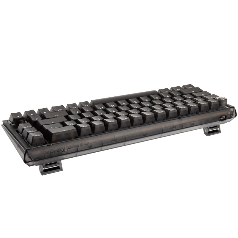 Ducky One 3 Aura SF toetsenbord gaming USB QWERTY US International zwart