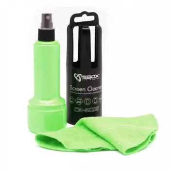Sbox CS-5005G beeldschermreiniger 150 ml groen
