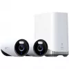 Anker Eufy eufyCam E330 (Professional) - 2-camera-set - netwerkbewakingscamera - buiten - weerbestendig - kleur (dag/nacht) - 8 MP - 3840 x 2160 - 4K - audio - Wi-Fi - 2