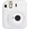 Instantcamera Fujifilm Instax Mini 12 wit — 86×54 mm prints, 60 mm brandpuntsafstand, AA-batterij