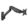 Monitor-wandhouder MACLEAN MC-332, ondersteunt beeldschermen van 17 inch tot 32 inch, vaste kanteling, VESA-compatibel