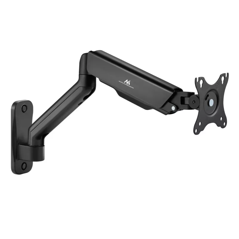 Monitor-wandhouder MACLEAN MC-332, ondersteunt beeldschermen van 17 inch tot 32 inch, vaste kanteling, VESA-compatibel