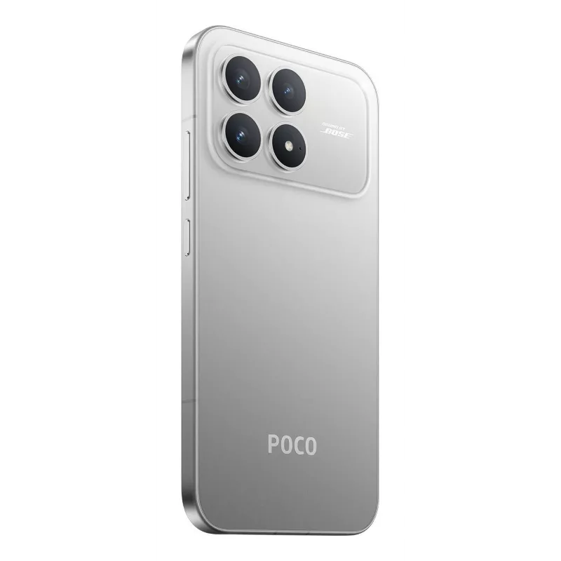 Smartphone POCO F8 Pro 12GB RAM 256GB opslag zilver (model MZB0M60EU)