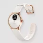 Hybride smartwatch Withings ScanWatch Light goud wit
