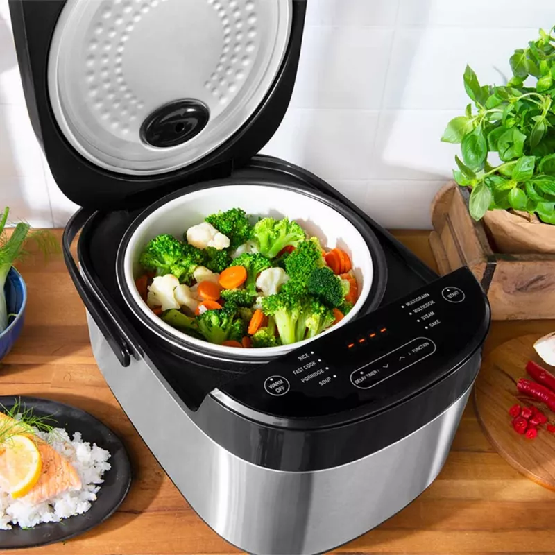 Gastroback Design Multicook Pro 5 L 790 W zwart RVS
