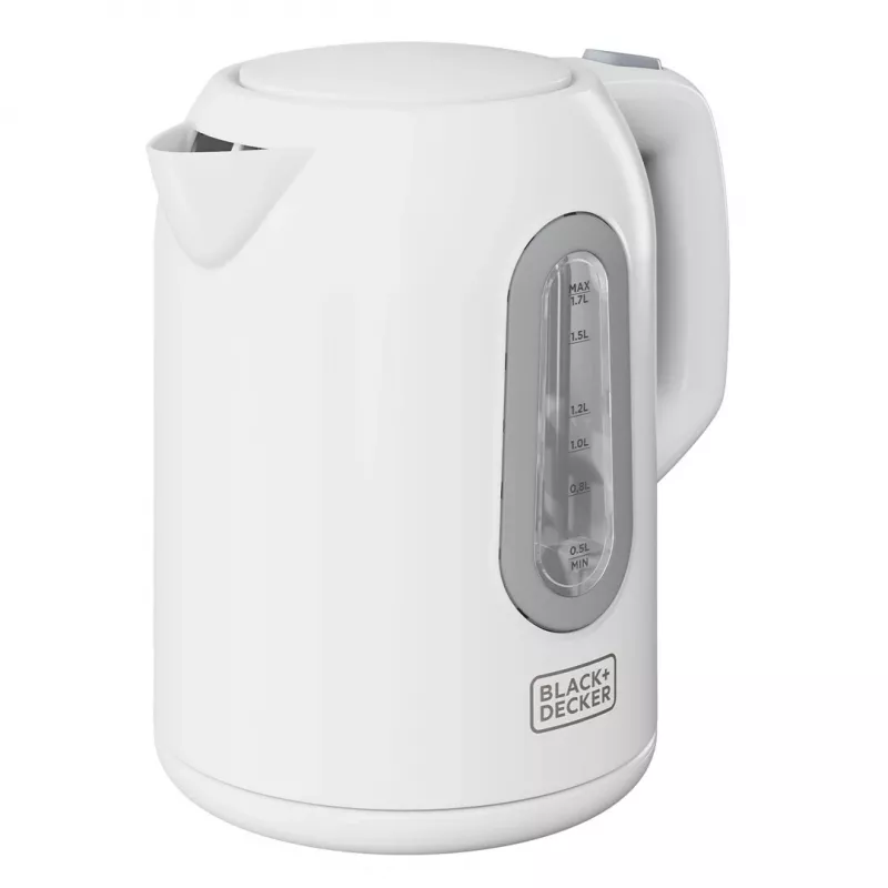 Waterkoker Black & Decker 1,7 L 2200 W wit