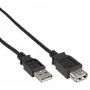 USB-kabel DeLOCK 83401 USB 2.0 0,5 m zwart